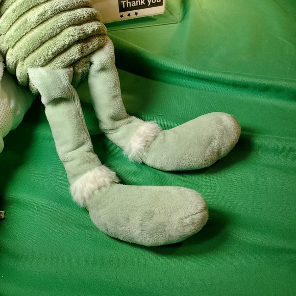 Happy Horse Fleur Flower No. 2 Plush Toy - Soft Orange and Mint Green Floral Stu - Picture 15 of 16